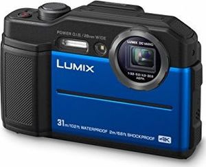 Aparat cyfrowy Panasonic Panasonic Lumix DC-FT7 blue 4