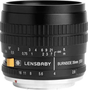 Obiektyw Lensbaby Burnside 35 mm (LBB35F) 1