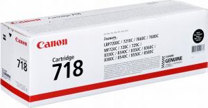 Toner Canon Toner LBP7200cdn Black (CRG718B) 1