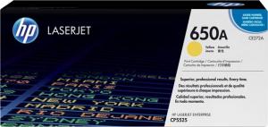 Toner HP 650A Yellow Oryginał  (CE272A) 1
