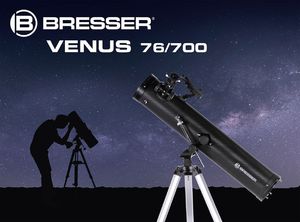 Teleskop Bresser Bresser Venus 76/700 AZ Refractor Telescope 12