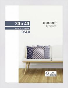 Ramka Nielsen Design Accent Oslo 30x40 Wooden Frame white 1