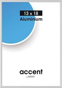 Ramka Nielsen Design Accent 13x18 Aluminium silver matt 1