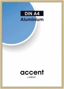Ramka Nielsen Design Accent 21x29,7 Aluminium gold 1