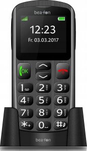 Telefon komórkowy Beafon SL250 black-silver 3