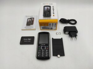 Telefon komórkowy Beafon AL560 black-silver 2