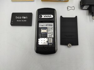 Telefon komórkowy Beafon AL560 black-silver 3