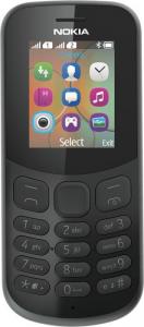 Telefon komórkowy Nokia 130 (2017) Dual SIM Czarny 1