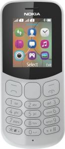 Telefon komórkowy Nokia 130 (2017) Dual SIM Szary 1