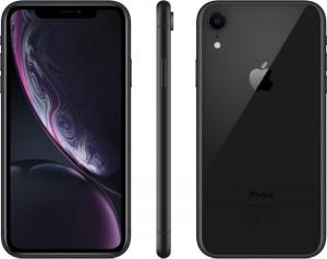 Smartfon Apple  iPhone XR 128 GB Czarny  (MRY92ZD/A) 2