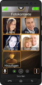 Smartfon Beafon M5 2/16GB Czarny  (M5_EU001B) 4