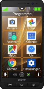 Smartfon Beafon M5 2/16GB Czarny  (M5_EU001B) 5