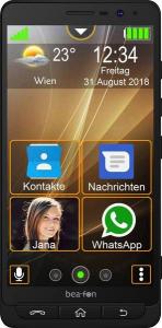 Smartfon Beafon M5 2/16GB Czarny  (M5_EU001B) 8
