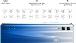 Smartfon Honor 10 Lite 64 GB Dual SIM Biało-niebieski  (4061856201726) 4