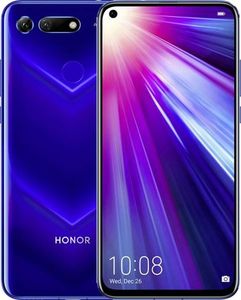 Smartfon Honor View 20 128 GB Dual SIM Niebieski  (51093HKT) 1