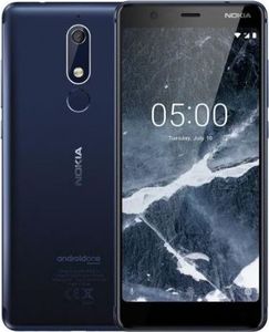 Smartfon Nokia Nokia 5.1 16 GB Dual SIM Niebieski  (11CO2L01A08) 1