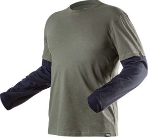 Neo Koszulka z długim rękawem (Koszulka z długim rękawem CAMO olive, rozmiar S) 1