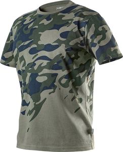 Neo T-shirt (T-shirt roboczy z nadrukiem CAMO, rozmiar XL) 1