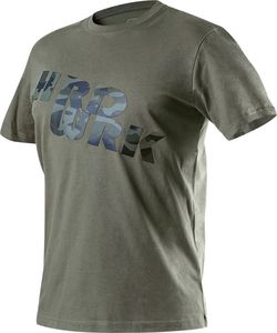 Neo T-shirt (T-shirt roboczy oliwkowy CAMO, rozmiar L) 1