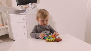 Ks Kids Zabawka edukacyjna - Koń zakręć/przekręć 3