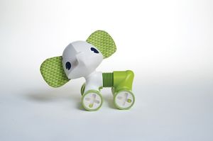 Tiny Love Interaktywna zabawka Słonik Samuel zielona  (TL1117000458R) 1