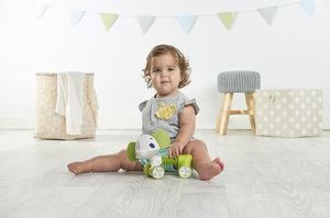 Tiny Love Interaktywna zabawka Słonik Samuel zielona  (TL1117000458R) 5