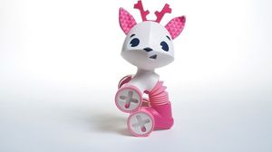 Tiny Love Interaktywna zabawka Sarenka Florence różowa  (TL1117100458R) 3