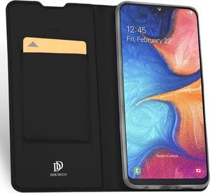 Dux Ducis Etui skin leather Galaxy A20e czarne 3