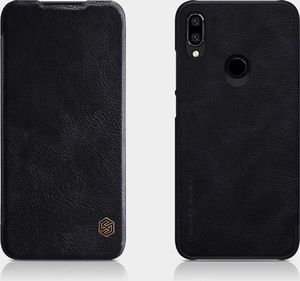 Nillkin Etui Flip Nillkin Qin XIAOMI REDMI NOTE 7 czarne uniwersalny 3