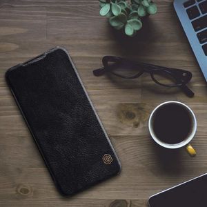 Nillkin Etui Flip Nillkin Qin XIAOMI REDMI NOTE 7 czarne uniwersalny 5