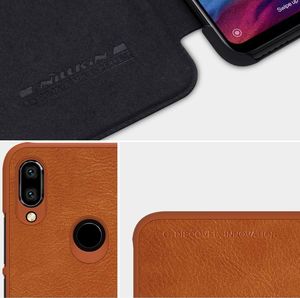 Nillkin Etui Flip Nillkin Qin XIAOMI REDMI NOTE 7 czarne uniwersalny 6