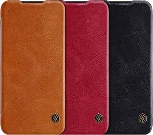 Nillkin Etui Flip Nillkin Qin XIAOMI REDMI NOTE 7 czarne uniwersalny 7