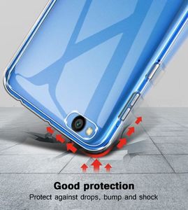 ROAR Etui Roar colorful XIAOMI REDMI GO transparentne uniwersalny 5