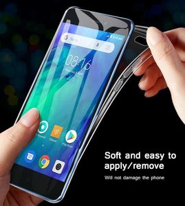 ROAR Etui Roar colorful XIAOMI REDMI GO transparentne uniwersalny 7