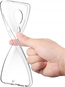 ROAR Etui Roar colorful MOTOROLA MOTO G7 transparentne uniwersalny 2