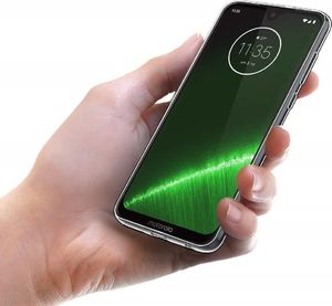 ROAR Etui Roar colorful MOTOROLA MOTO G7 transparentne uniwersalny 4