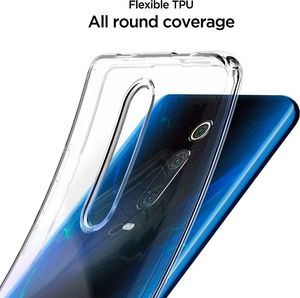 Spigen Etui Spigen Liquid Crystal XIAOMI MI 9T/ MI 9T PRO Glitter Crystal transparentne uniwersalny 2
