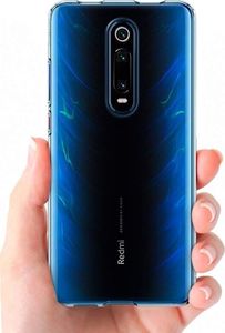 Spigen Etui Spigen Liquid Crystal XIAOMI MI 9T/ MI 9T PRO Glitter Crystal transparentne uniwersalny 3