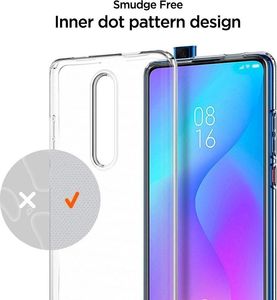 Spigen Etui Spigen Liquid Crystal XIAOMI MI 9T/ MI 9T PRO Glitter Crystal transparentne uniwersalny 4