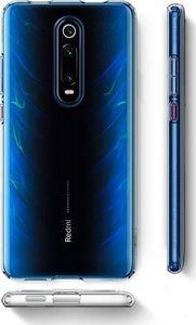 Spigen Etui Spigen Liquid Crystal XIAOMI MI 9T/ MI 9T PRO Glitter Crystal transparentne uniwersalny 5