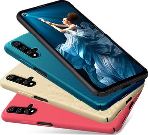 Nillkin Frosted Shield Honor 20- Black uniwersalny 11