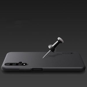 Nillkin Frosted Shield Honor 20- Black uniwersalny 12