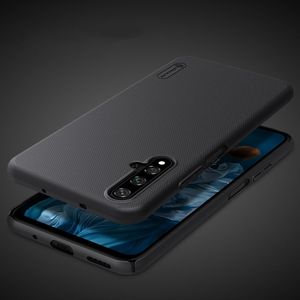 Nillkin Frosted Shield Honor 20- Black uniwersalny 9