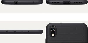 Nillkin Etui Frosted Shield Redmi 7A Black 6