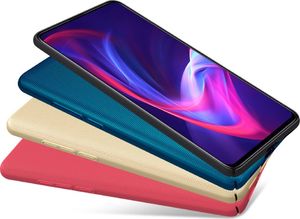 Nillkin Etui Frosted Shield Mi 9T Black 11