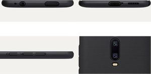 Nillkin Etui Frosted Shield Mi 9T Black 8