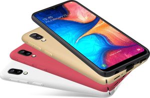 Nillkin Etui Frosted Shield Galaxy A20e Black 11