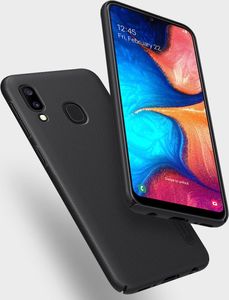 Nillkin Etui Frosted Shield Galaxy A20e Black 12