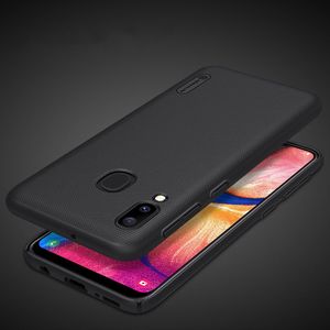 Nillkin Etui Frosted Shield Galaxy A20e Black 7