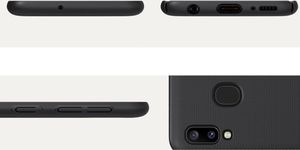 Nillkin Etui Frosted Shield Galaxy A20e Black 8